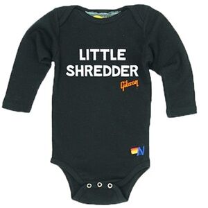 Aviator Nation X Gibson Little Shredder Kids/Youth/Baby Graphic Onesie | NEW/NWT